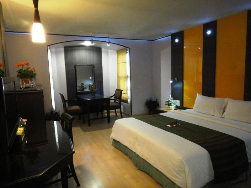 Bp Grand Suite Hotel Hat Yai Rum bild