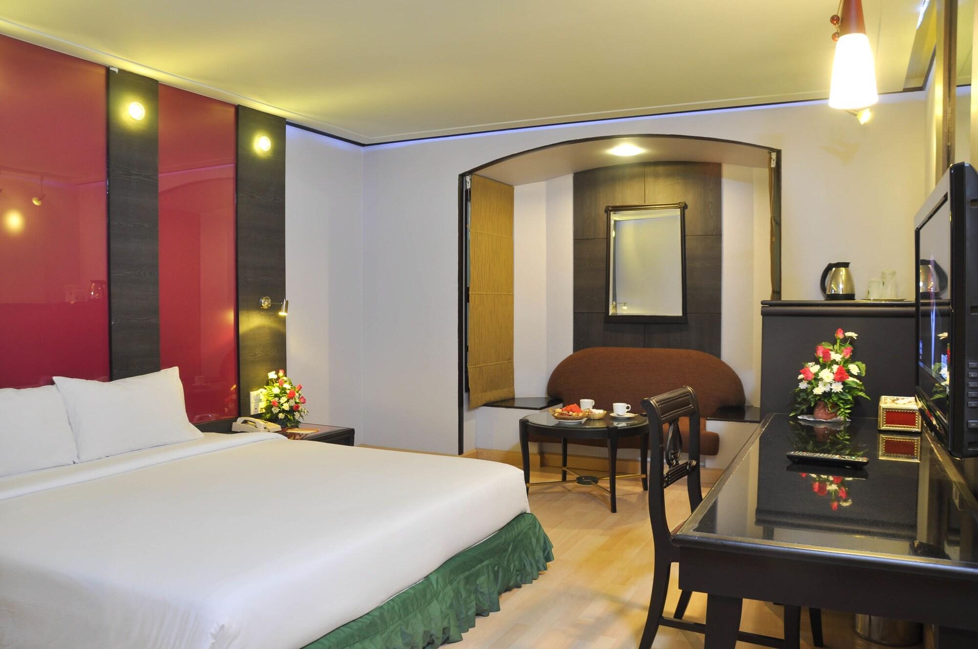 Bp Grand Suite Hotel Hat Yai Exteriör bild