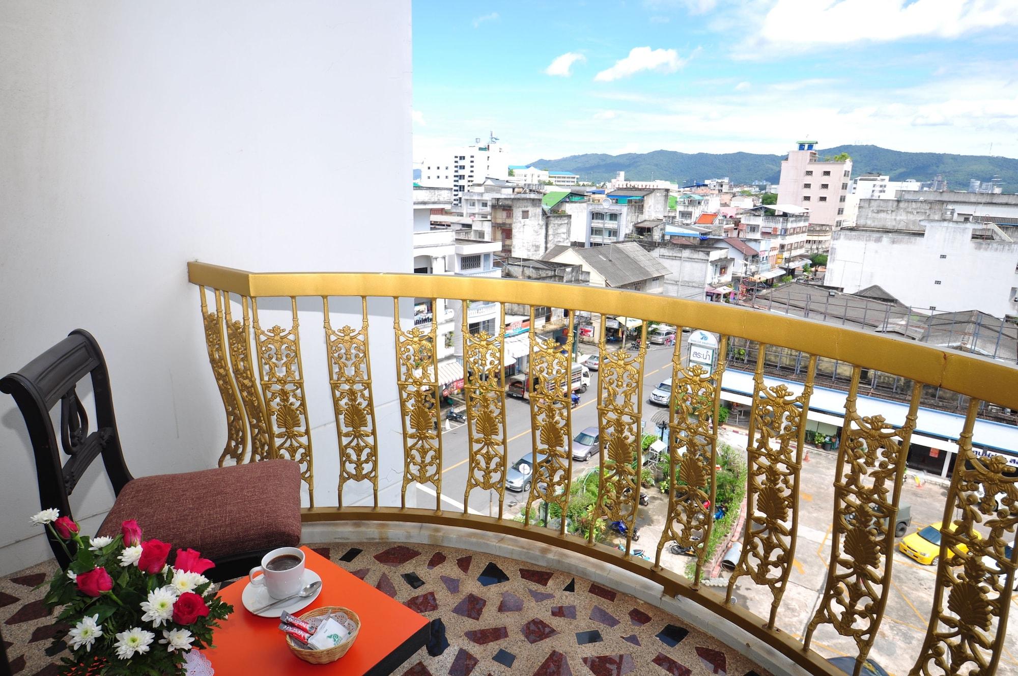 Bp Grand Suite Hotel Hat Yai Exteriör bild