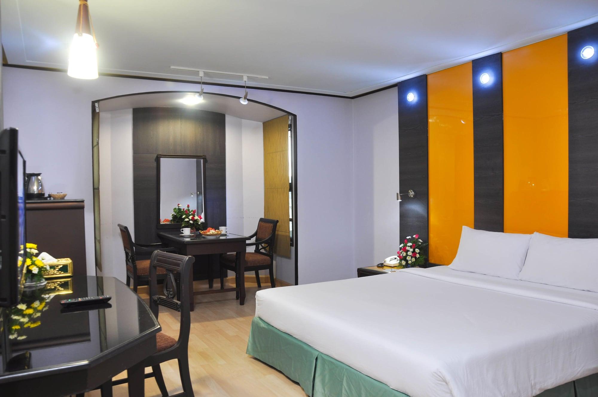 Bp Grand Suite Hotel Hat Yai Exteriör bild
