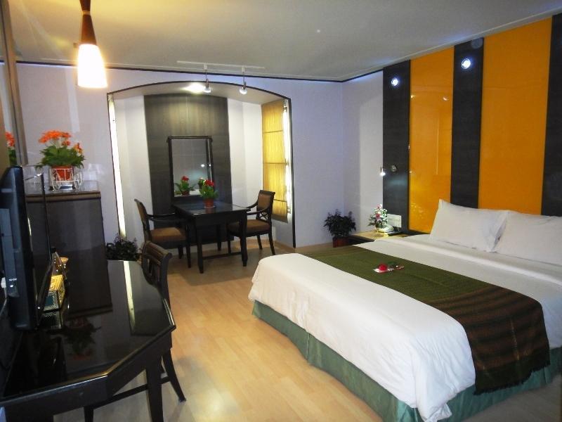 Bp Grand Suite Hotel Hat Yai Exteriör bild