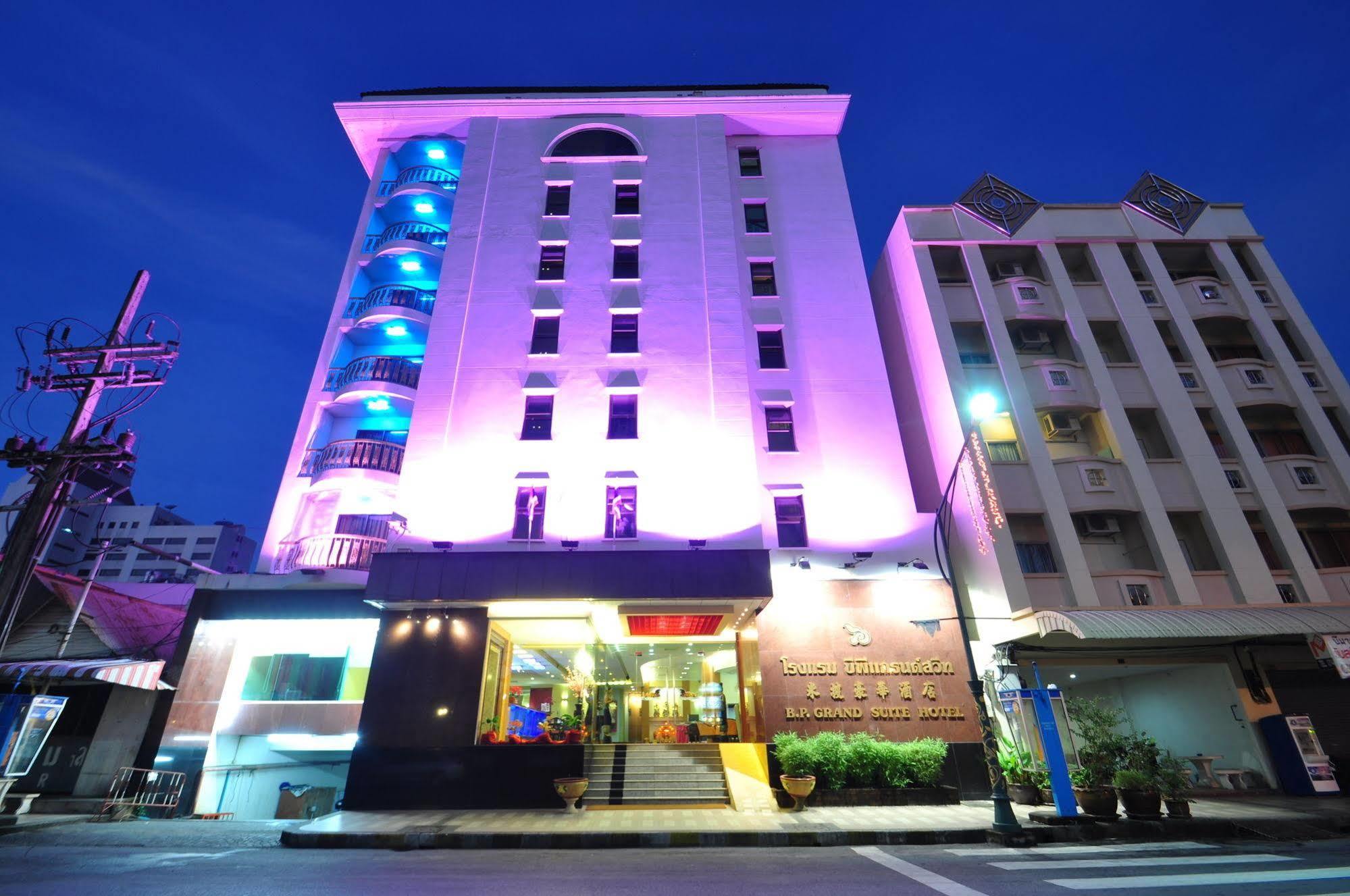 Bp Grand Suite Hotel Hat Yai Exteriör bild