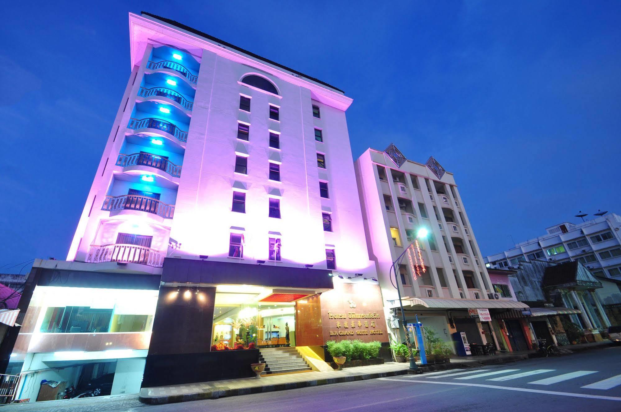 Bp Grand Suite Hotel Hat Yai Exteriör bild